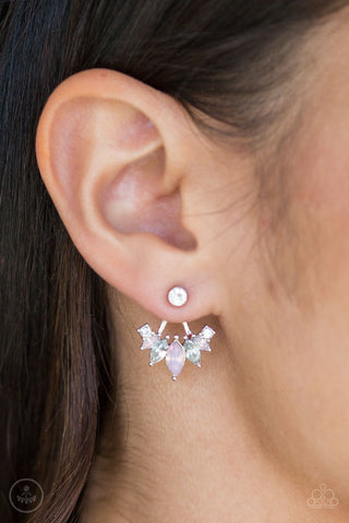 Chicest of Them All-Pink Earrings