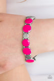 Bubble Blast - Pink Bracelet