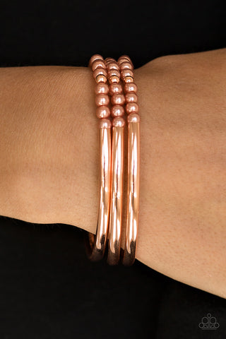 City Pretty - Copper Bracelet
