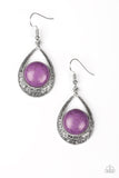 Richly Rio Rancho - Purple Earrings