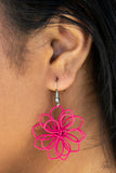Springtime Serenity-Pink Earrings