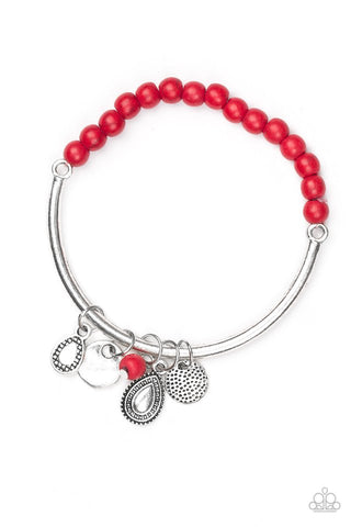 Ever Everest - Red Bracelet