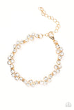 Still GLOWING Strong - Gold Bracelet