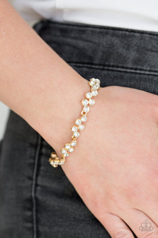 Still GLOWING Strong - Gold Bracelet