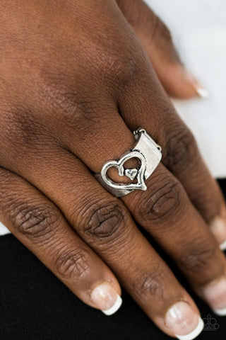 Cute As Cupid - Silver Ring