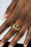 Cute As Cupid-Brass Ring