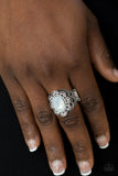 Floral Fairways - White Ring