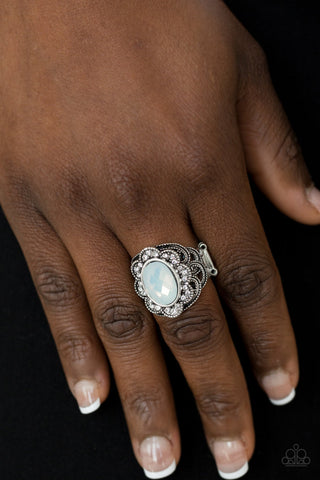Floral Fairways - White Ring