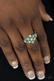 Garland Glamour-Green Ring