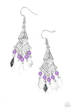 Island Import-Purple Earrings
