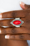 Summer Sandstone - Red Ring