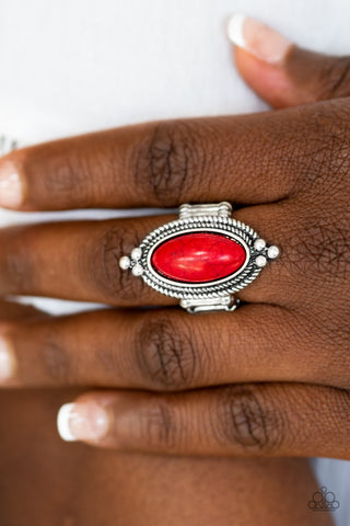 Summer Sandstone - Red Ring