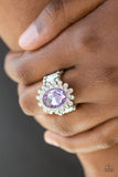 Castle Chic - Purple Ring