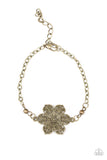 Bermuda Bloom-Brass Bracelet