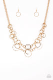 Urban Center - Gold Necklace