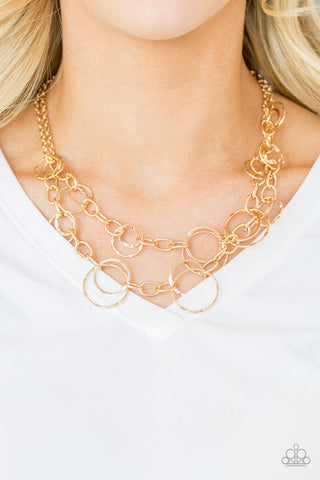 Urban Center - Gold Necklace