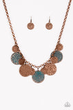 Treasure Huntress - Copper Necklace