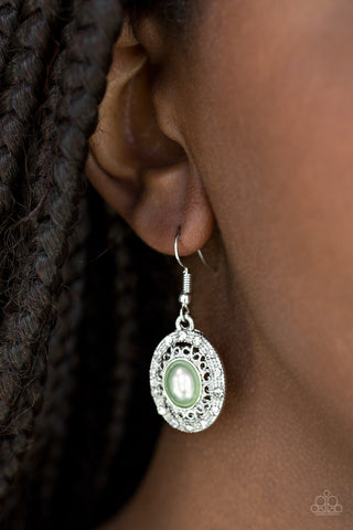 Good LUXE To You! - Green Earrings