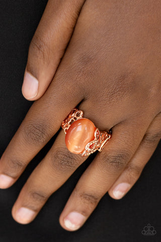 So in Love-Copper Ring