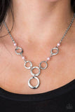 Perfectly Poised - Pink Necklace