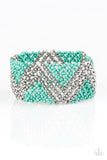 Desert Loom - Blue Bracelet