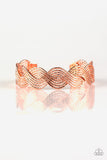 Braided Brilliance - Copper Bracelet