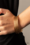Bangle Babe-Gold Bracelet