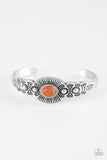 Wide Open Mesas - Orange Bracelet