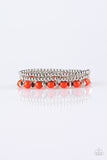 Epic Escape - Orange Bracelet