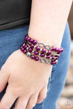 Limitless Luxury-Purple Bracelet