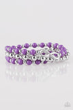 Immeasurably Infinite - Purple Bracelet