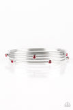 Delicate Decadence - Red Bracelet