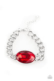 Luxury Lush-Red Bracelet