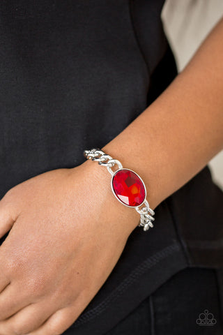 Luxury Lush-Red Bracelet