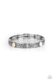 Wild West Story - White Bracelet