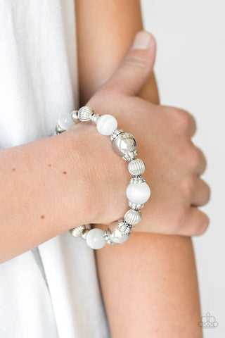 Once Upon A Maritime - White Bracelet