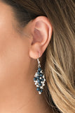 Famous Fashion - Blue Earrings
