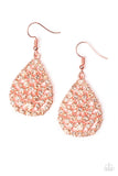 Sparkle Brighter - Copper Earrings