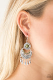 MANTRA to MANTRA - Green Earrings