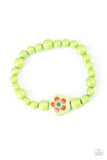 Starlet Shimmer Bracelets with Flower (Set of 5)