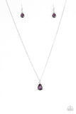 Classy Classicist - Purple Necklace