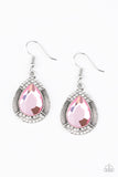 Grandmaster Shimmer - Pink Earrings