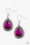 Grandmaster Shimmer - Pink Earrings