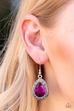 Grandmaster Shimmer-Pink Earrings