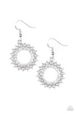 Wreathed In Radiance - Silver Earrings