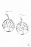 My Treehouse is Your Treehouse-Silver Earrings