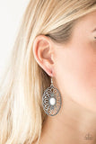 Really Whimsy - White Earrings