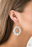 Fashionista Flavor - White Earrings