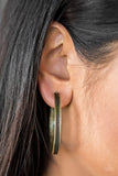 Jungle Stride- Brass Earrings