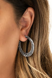 Rumba Rendezvous-Silver Earrings